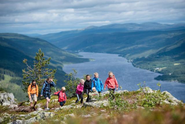 Apartament Trysil Hoyfjellssenter, Fagerasen Zewnętrze zdjęcie
